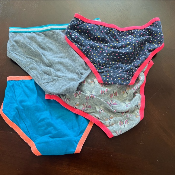 Wonder Nation Kids Underwear Set - Gray, Blue, Pink -set of 4 - Picture 3 of 4
